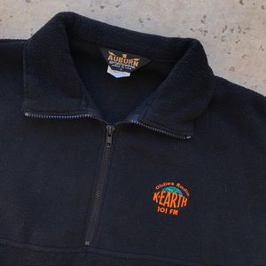 SOLD K-Earth 101 FM Radio Vintage 90s Fleece